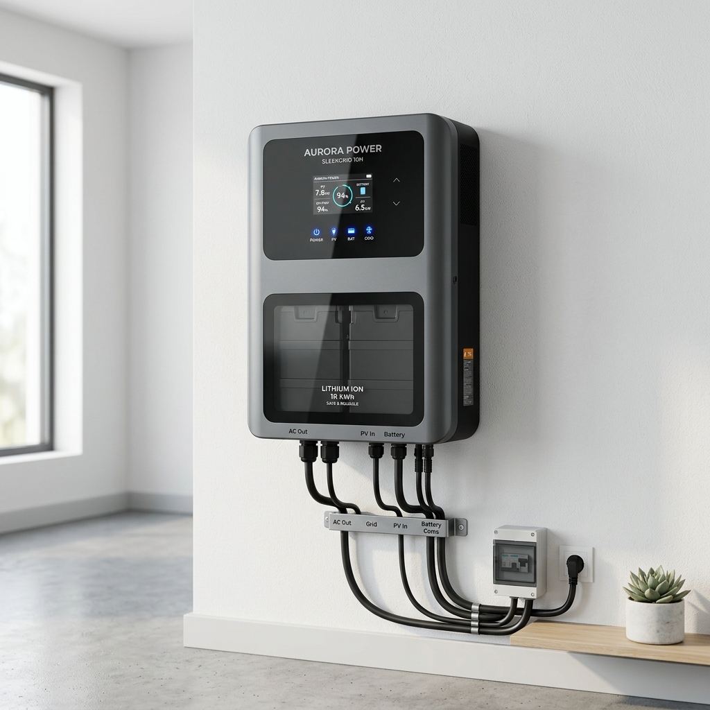 Smart Hybrid MPPT Inverters