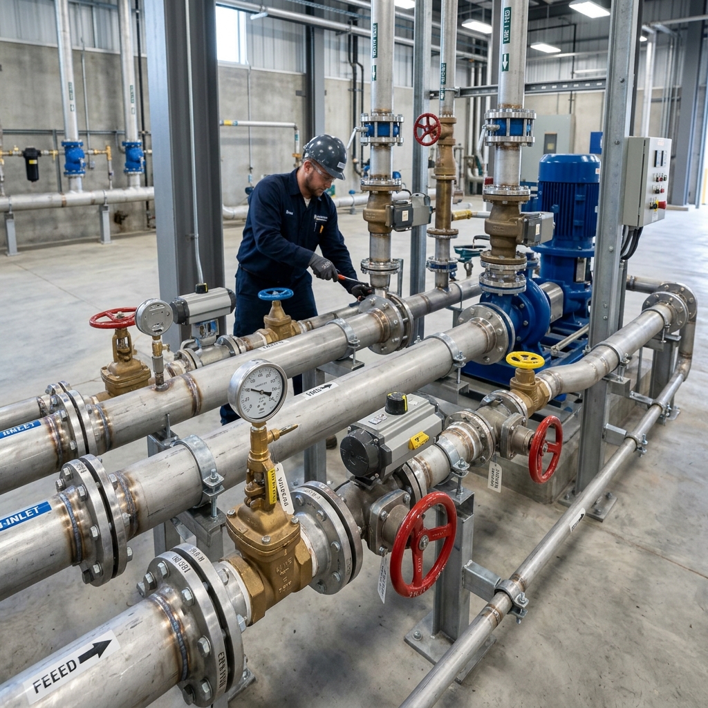 Plumbing Infrastructure