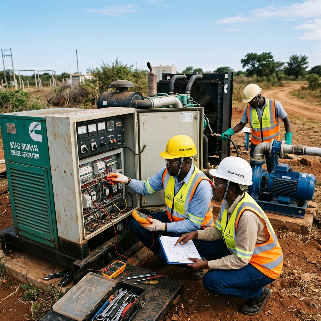 Field Repairs