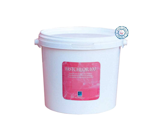 FASTCHLOR 100” Stabilized Trichlorine Granular, 90%